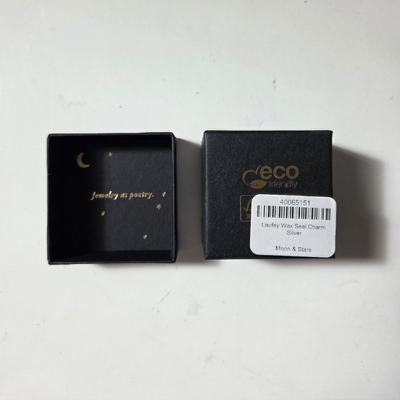 Moon & Stars Wax Seal Charm - Picture 4 of 8